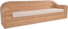 Rattansofa count wohnzimmer - rattansofa,