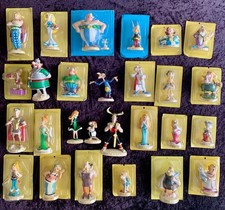 27 Asterix Figuren, Comcfiguren,  viele interessante Charaktere, siehe Bild!