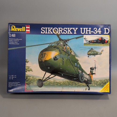 Revell 4485 sikorsky d - sikorsky,