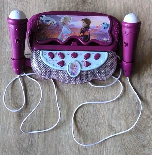 Lexibook disney frozen karaoke - disney,