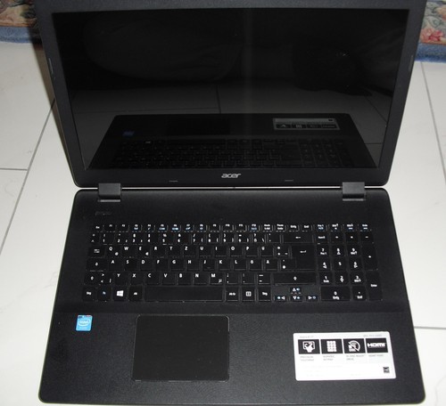 Acer aspire es1 - acer,