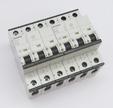 2x Sicherungsautomat SIEMENS 5SY4316-6 Leitungsschutzschalter B16 16A 10kA 3p