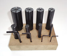 Spreizdorn Zylindrisch 8Stk. D6-32  steigend z.B. für Deckel Fräsmaschine