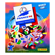 PANINI WM Weltmeisterschaft 1998 Frankreich Stickeralbum Sticker Album World Cup