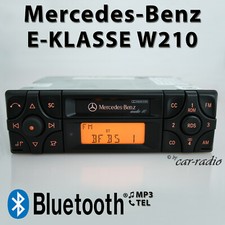 Original Mercedes W210 Radio