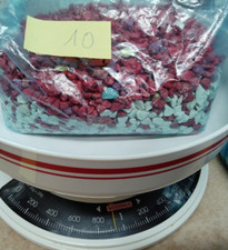 900 gr Orchideen Granulat Orchidee Substrat Colomi  gebraucht rot bunt  10