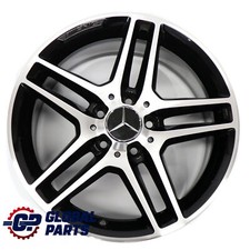 Mercedes W204 Hinter rad felge 17" 8.5J ET:58 5 Doppel speiche A2044019702