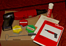 Hilti DX 400 E Kolbengerät für Bolzen & Nagel Bolzenschussgerät Nagelschussgerät