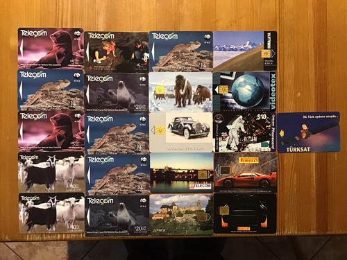 Telefonkarten sammlung wwf - wwf, new