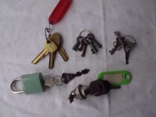 alte Schlüssel Konvolut