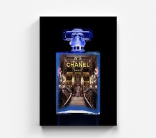 Leinwand Bild Chanel Parfüm