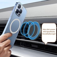 RS-Mount, fahrzeugspezifischer Handyhalter, Magsafe-/Qi-kompatibel
