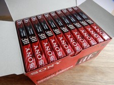 10 x SONY HFB 90 BOX TYP I