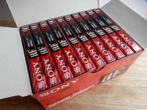 Sony hfb box - 10, i