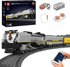MOULDKING 12031 | Union Pacific 844 Dampflokomotive (RC + LED) Technic NEU & OVP