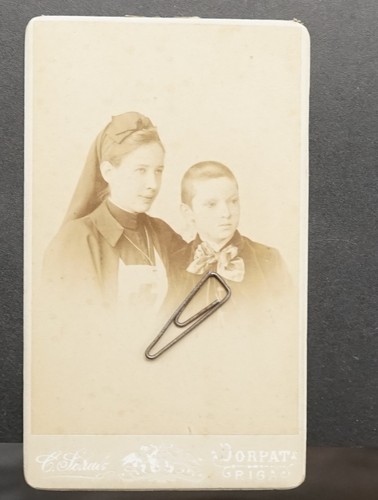 Foto portrait cdv kab riga - foto,