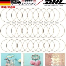 10~50STK Metallringe zum