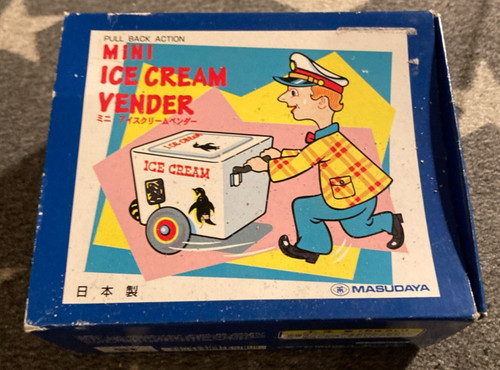 Mini ice creme vender - ice, masudaya