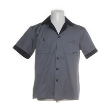 Rumble 59, Kurzarmhemd, Größe: M, Grau/Blau/Mehrfarbig, Herren #h7N