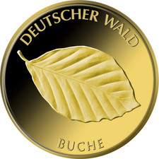 20 Euro Goldmünze 2011 BUCHE
