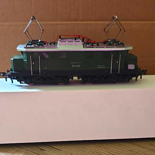 Fleischmann gueterzug lok - h0,