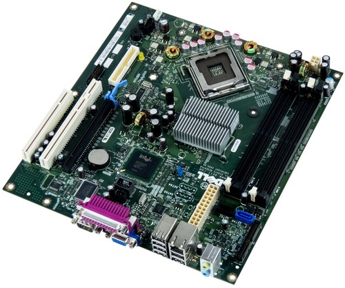 Mainboard dell 0rf705 - dell, socket