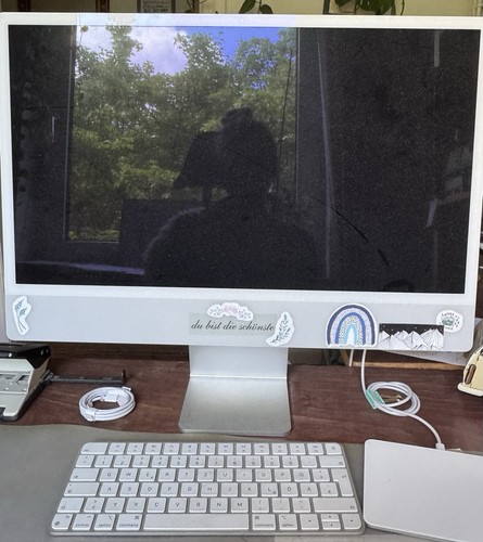 Apple imac m1 8gb - apple, 24