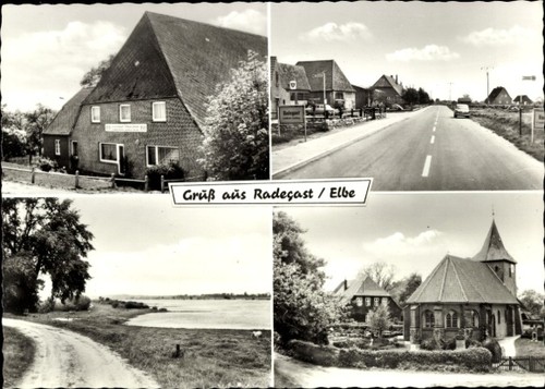 Radegast anhalt - ak,
