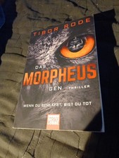 Das Morpheus-Gen . Thriller