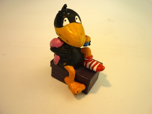 Tonie figur rabe socke - figur,