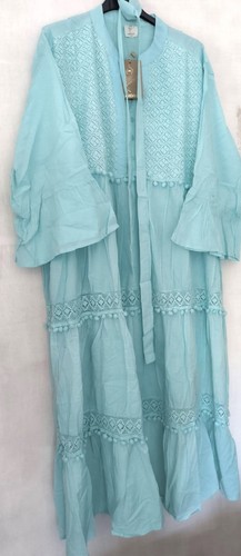 Boho kleid aus baumwolle - kleid,