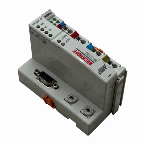 Beckhoff bk3120 profibus - beckhoff,