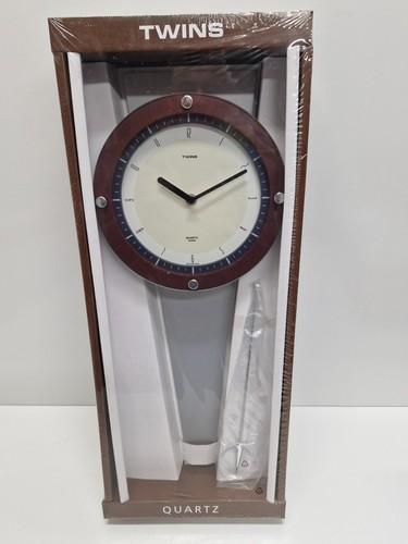 Twins wanduhr pendeluhr - wanduhr, uhr