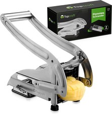 Topcroft Pommesschneider mit Vakuumsaugfuß Pommes Frites Gemüseschneider