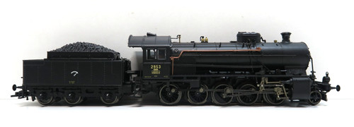 Dampflok reihe 2953 - dampflok,