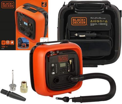 Black decker kompressor - kompressor, v