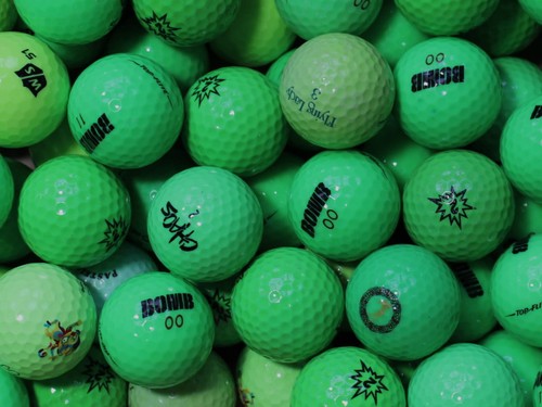 Golfbälle mix grün - 30,