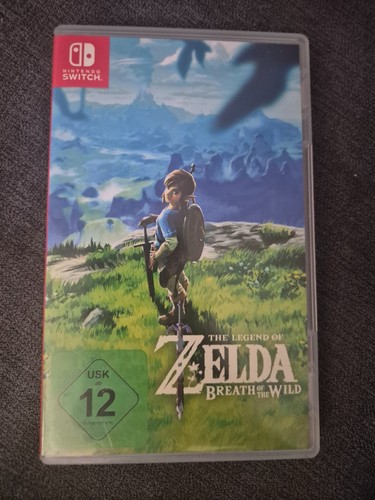 The legend zelda breath - legend, of