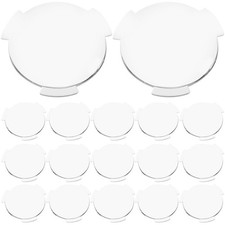  30 Stück VR-Linse, bikonvexe, lichtblockierende Linse, 3D-VR-Brille, Zubehör,