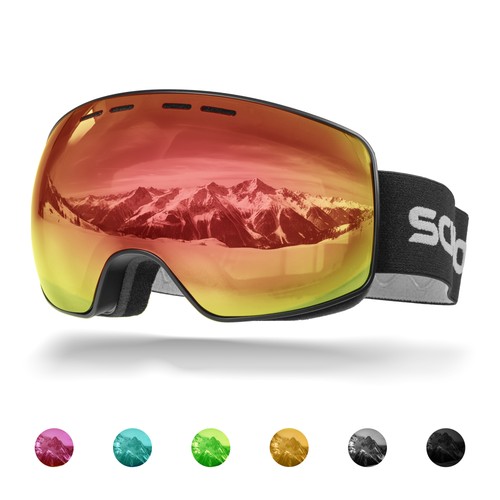 Schnorr skibrille ventra - ventra, |