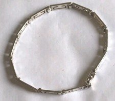 Verziertes Armband aus 925