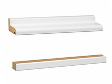 Heizrohradapter MDF weiß |