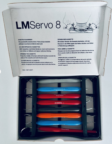 Servo kassette - servo, kassette–