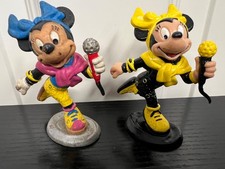 2 MINNIE MOUSE  FIGUREN 1987