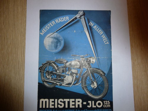 Meister ilo 125 ccm - meister,