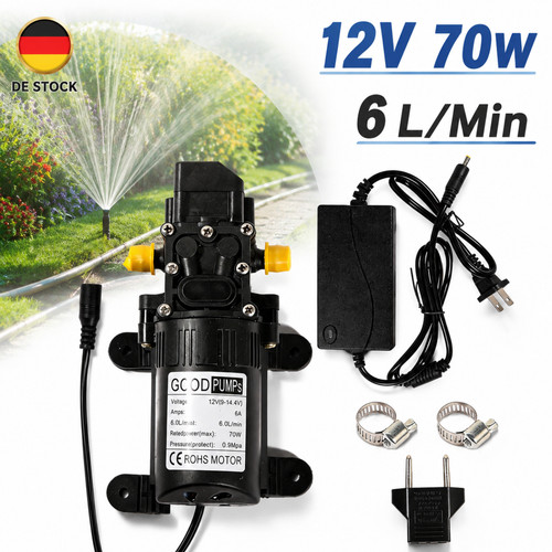 Druckwasserpumpe 12v - druckwasserpumpe,