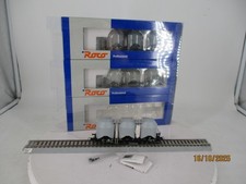 Roco Spur H0 45979 Staubsilowagen Set der DR 3-teilig Ep.III in OVP