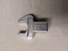 Stahlwille Maul Einsteckwerkzeug 731/40   SW 22   Aufnahme 14x18