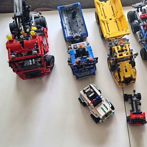 Lego technic konvolut - technic,