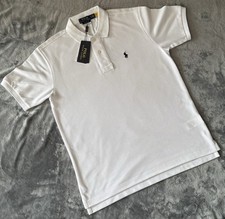 Polo Ralph Lauren Polo-Shirt Weiß, Größe M